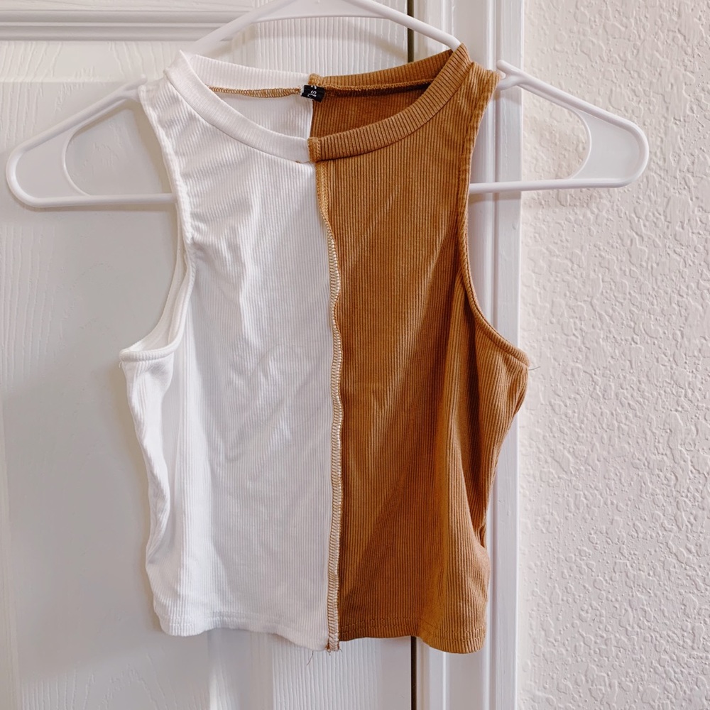 Zaful colorblock tank